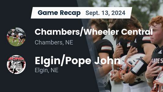 Football Recap: Chambers/Wheeler Central Takes a Loss