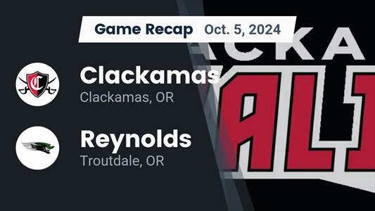 Football Recap: Reynolds Takes a Loss