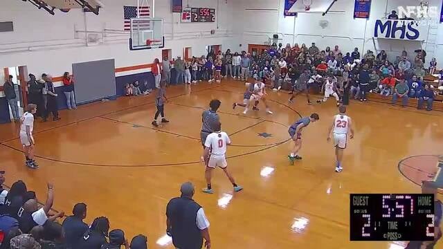 Basketball Recap: Malone Piles Up the Points Against Northside M