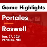 Basketball Game Recap: Roswell Coyotes vs. Clovis Wildcats