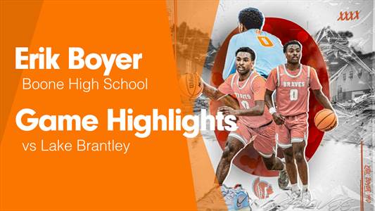 Basketball Recap: Erik Boyer Key Part of a Team Effort in Braves