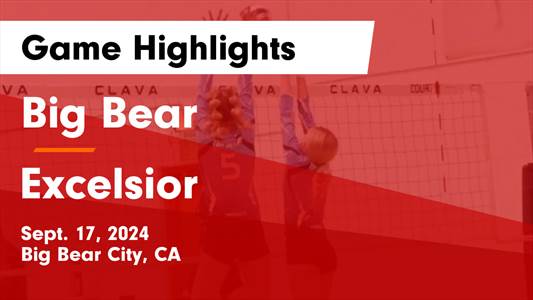 Volleyball Recap: Big Bear Gets the Win
