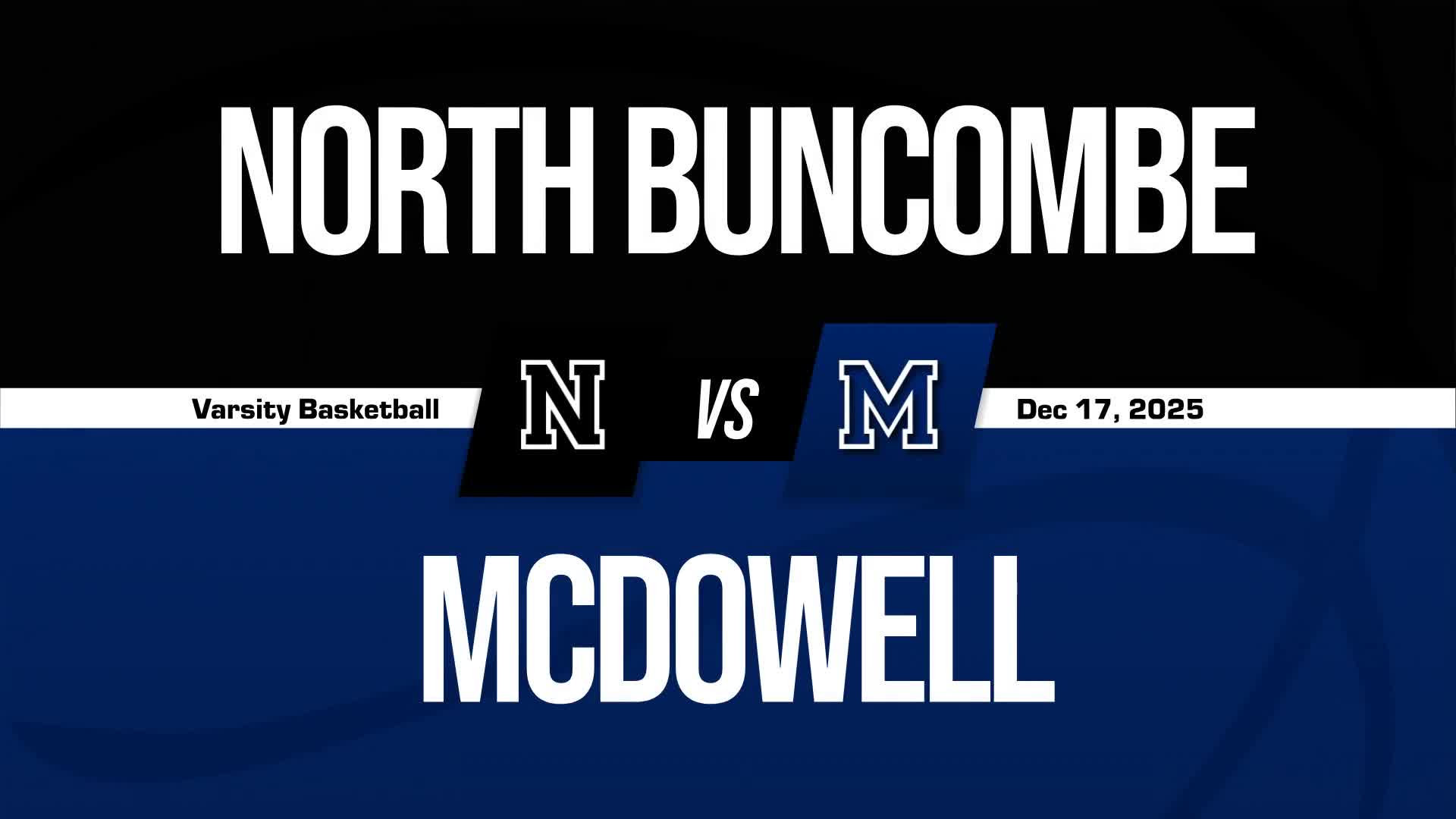 Basketball Recap: North Buncombe's Winning Streak Snapped at Five Games + How To Watch