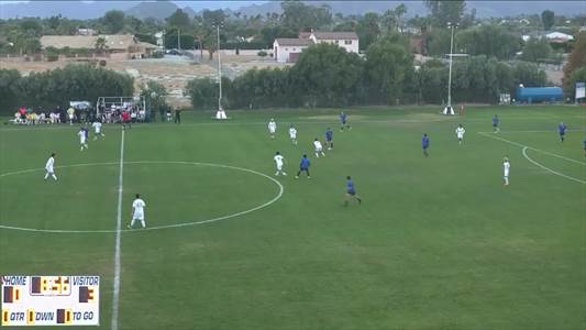 Soccer Recap: Desert Christian Academy Gets the Win