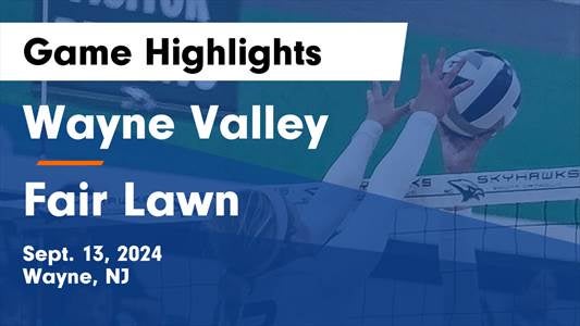 Volleyball Game Preview: Wayne Valley Plays at Home