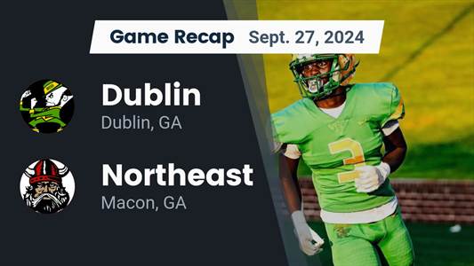 Football Game Preview: Dublin Fighting Irish vs. Bleckley County