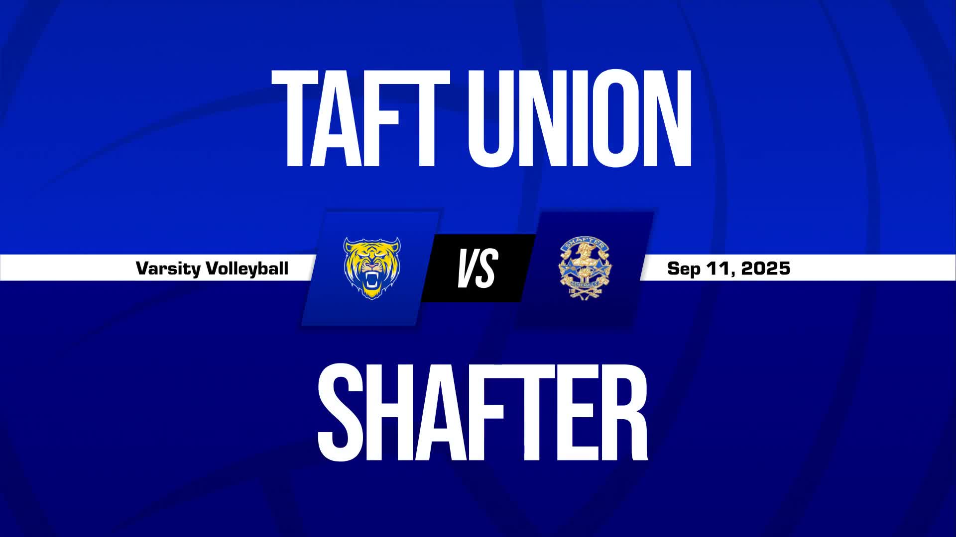Volleyball Game Preview: Taft Wildcats vs. Shafter Generals