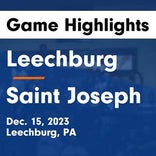 Leechburg vs. Jeannette