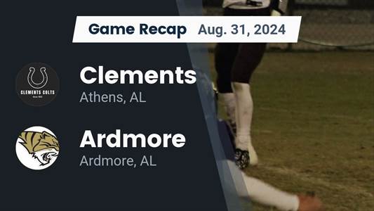 Football Game Preview: Clements on Home-Turf
