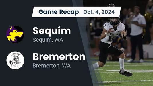 Football Game Preview: Sequim Wolves vs. Olympic Trojans