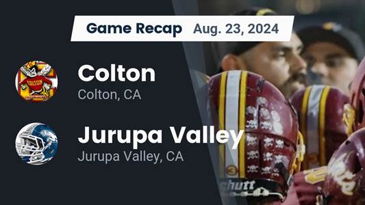 Football Recap: Colton picks up third straight win at home