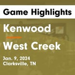 Basketball Game Preview: Kenwood Knights vs. Dickson County Cougars