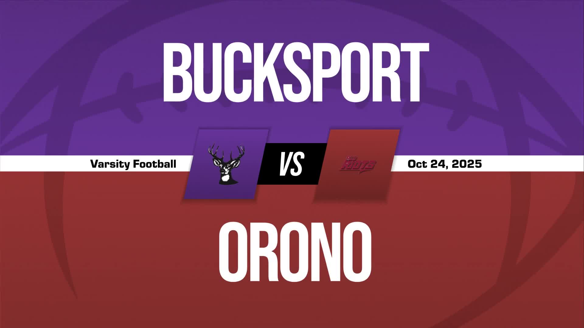 Football Recap: Orono Takes a Tough Playoff Loss + How To Watch