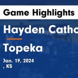 Basketball Game Recap: Topeka Trojans vs. Emporia Spartans