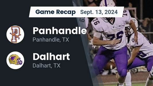 Football Game Recap: Dalhart Takes a Loss