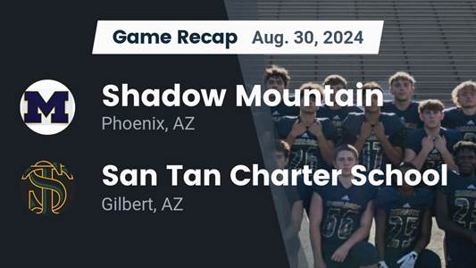 Football Recap: San Tan Charter Skates Past Chandler Prep with Ease