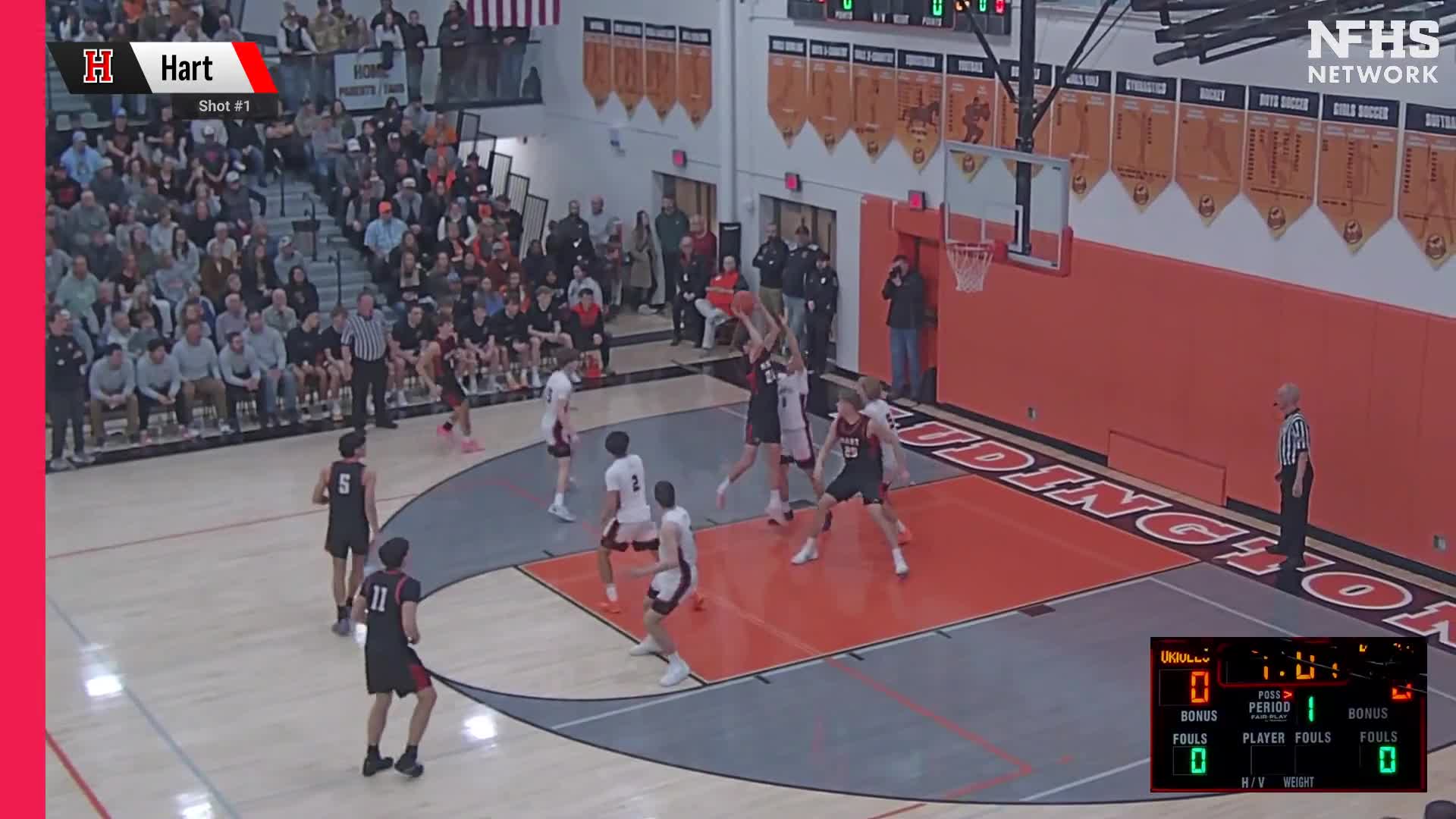 Basketball Recap: Ludington Extends Winning Streak to Three + How To Watch