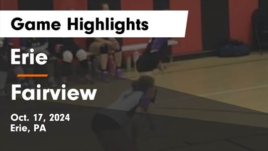Volleyball Recap: Tuesday's  Loss Ends Fairview's Winning Streak