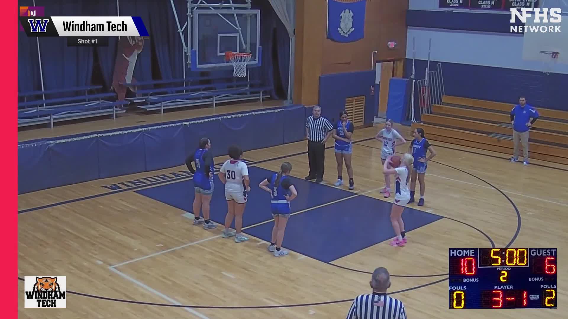 Basketball Recap: Windham RVT Takes a Loss