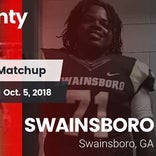 Football Game Recap: Bacon County vs. Swainsboro