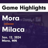 Basketball Game Preview: Mora Mustangs vs. Pierz Pioneers