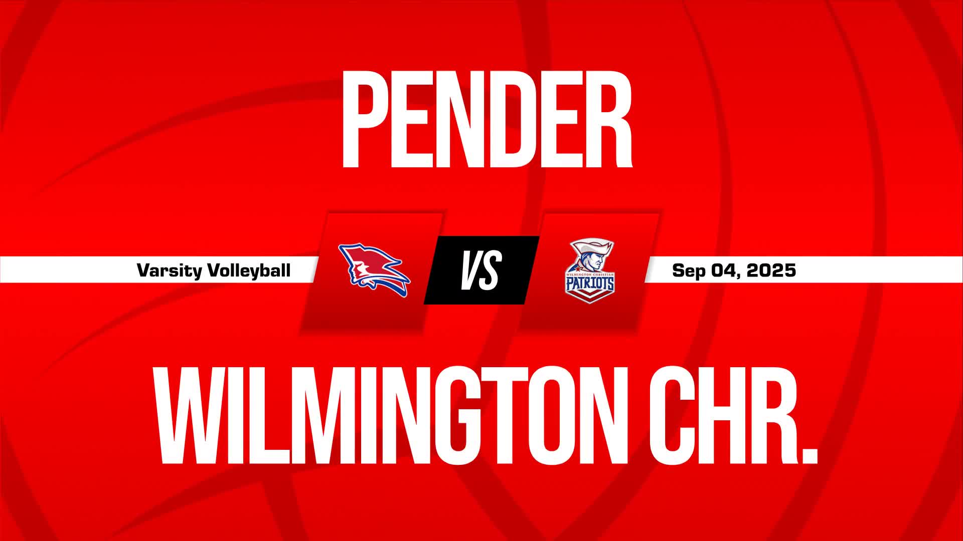 Volleyball Recap: Pender Takes a Loss