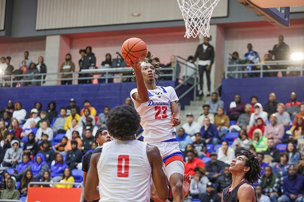Cameron Barnes and Duncanville have overcome controversy swirling around the program to go 5-0 with a pair of wins over top 10 teams. (Photo: Keith Owens)