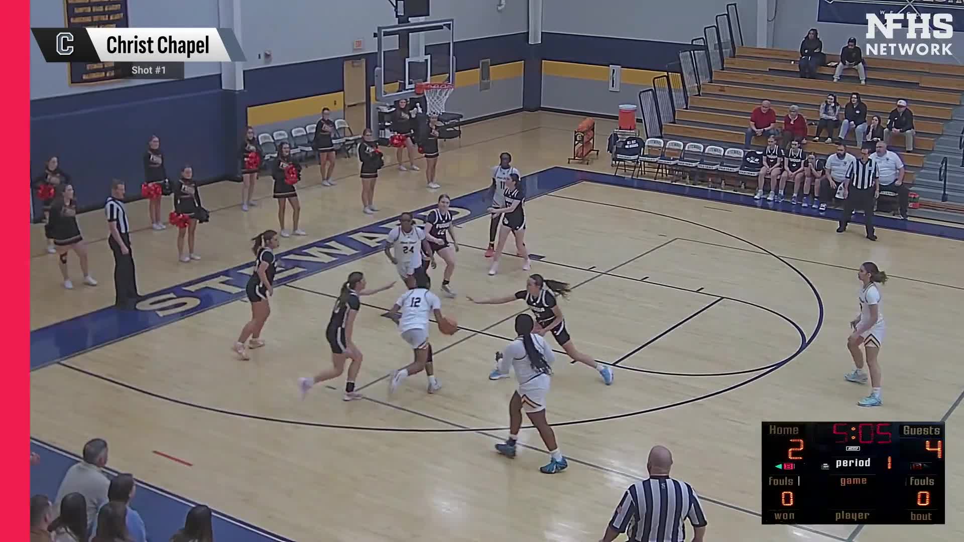 Basketball Recap: Fuqua Falls Short of Christ Chapel Academy in the Playoffs + How To Watch