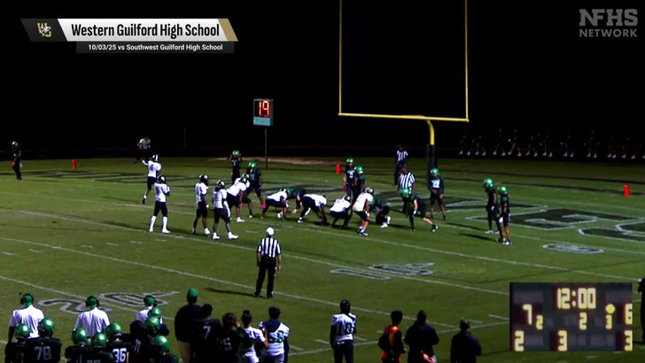 Football Recap: Western Guilford Takes a Tough Playoff Loss