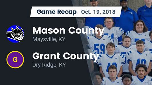Football Game Recap: Mason County vs. Lewis County