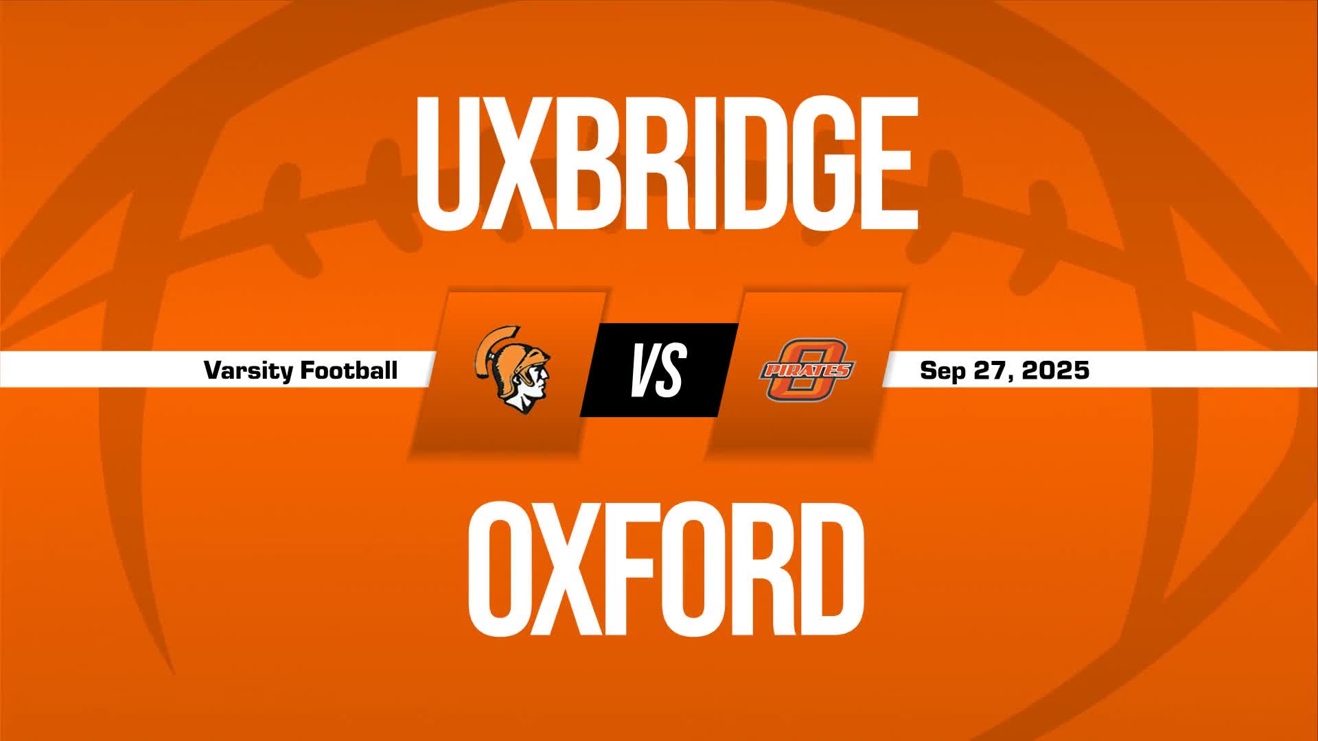 Football Game Preview: Uxbridge Spartans vs. South Colonels