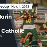 Football Game Recap: Bishop O&#39;Dowd Dragons vs. Marin Catholic Wildcats