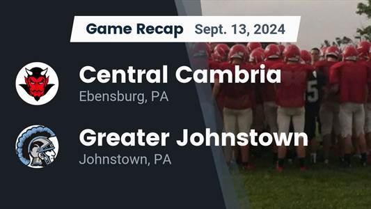 Football Game Preview: Central Cambria Red Devils vs. Tyrone Gol