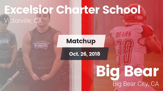 Football Game Recap: Big Bear vs. Excelsior Charter