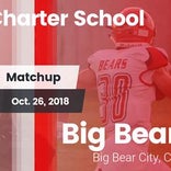 Football Game Recap: Big Bear vs. Excelsior Charter