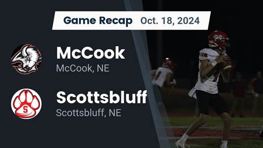 Football Game Preview: McCook Bison vs. Lexington Minutemen