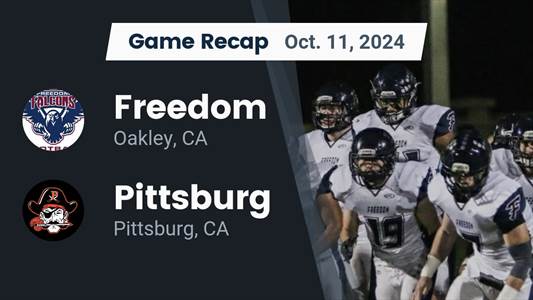 Football Game Preview: Freedom Falcons vs. Heritage Patriots