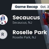 Football Game Recap: Secaucus Patriots vs. Roselle Park Panthers