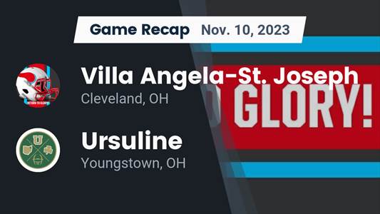 Ursuline vs. Villa Angela-St. Joseph
