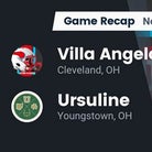 Football Game Recap: Ursuline Fighting Irish vs. Villa Angela-St. Joseph Vikings