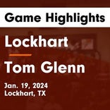 Basketball Game Preview: Lockhart Lions vs. Rouse Raiders