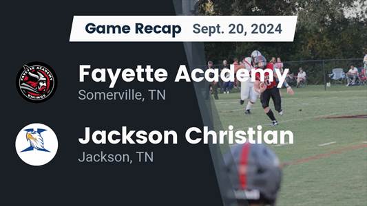 Football Game Preview: Fayette Academy Vikings vs. Westwood Long