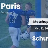 Football Game Recap: Schuyler County vs. Paris