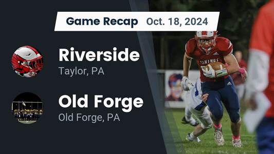 Football Recap: Old Forge Skates Past Riverside with Ease