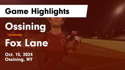 Soccer Recap: Fox Lane Victorious