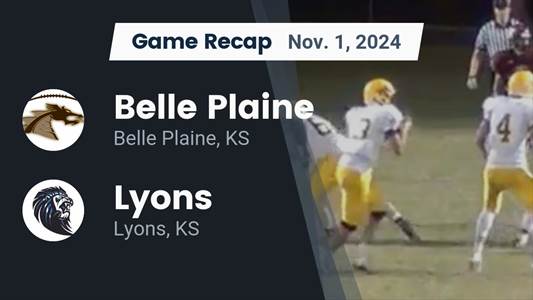Football Recap: Lyons Piles Up the Points Against Belle Plaine