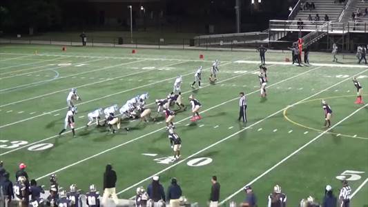 Trievon Hooker Game Report: vs Norcom
