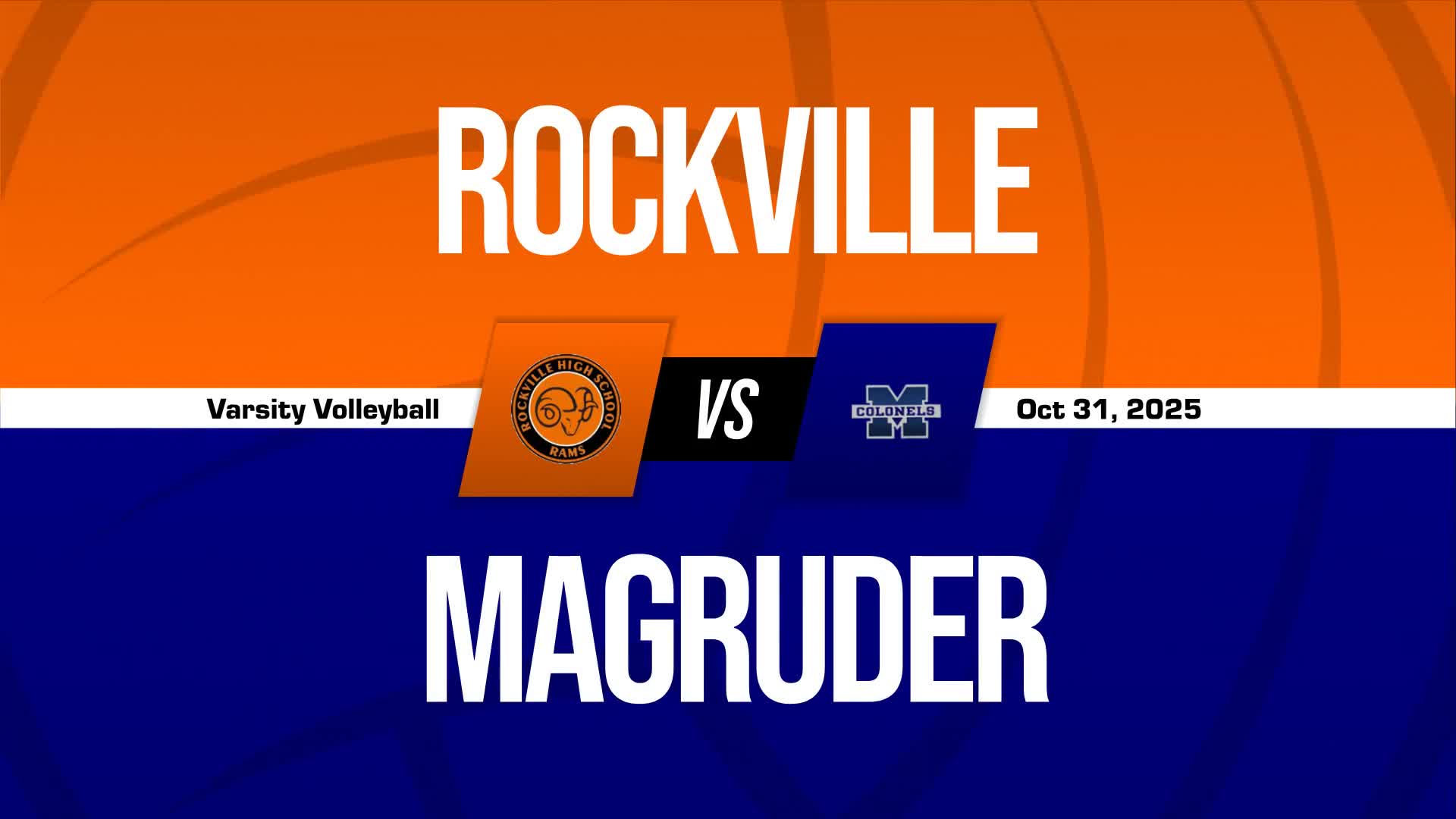 Volleyball Recap: Rockville Triumphs
