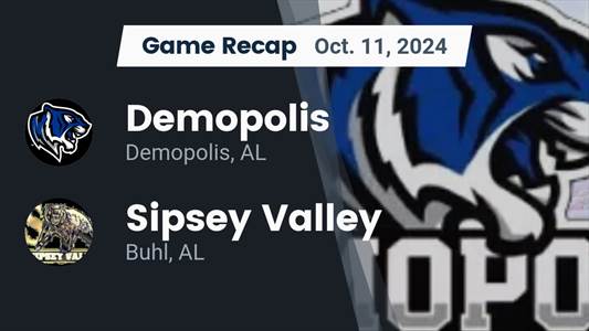 Football Recap: Demopolis Beats Sipsey Valley for Their Fifth St