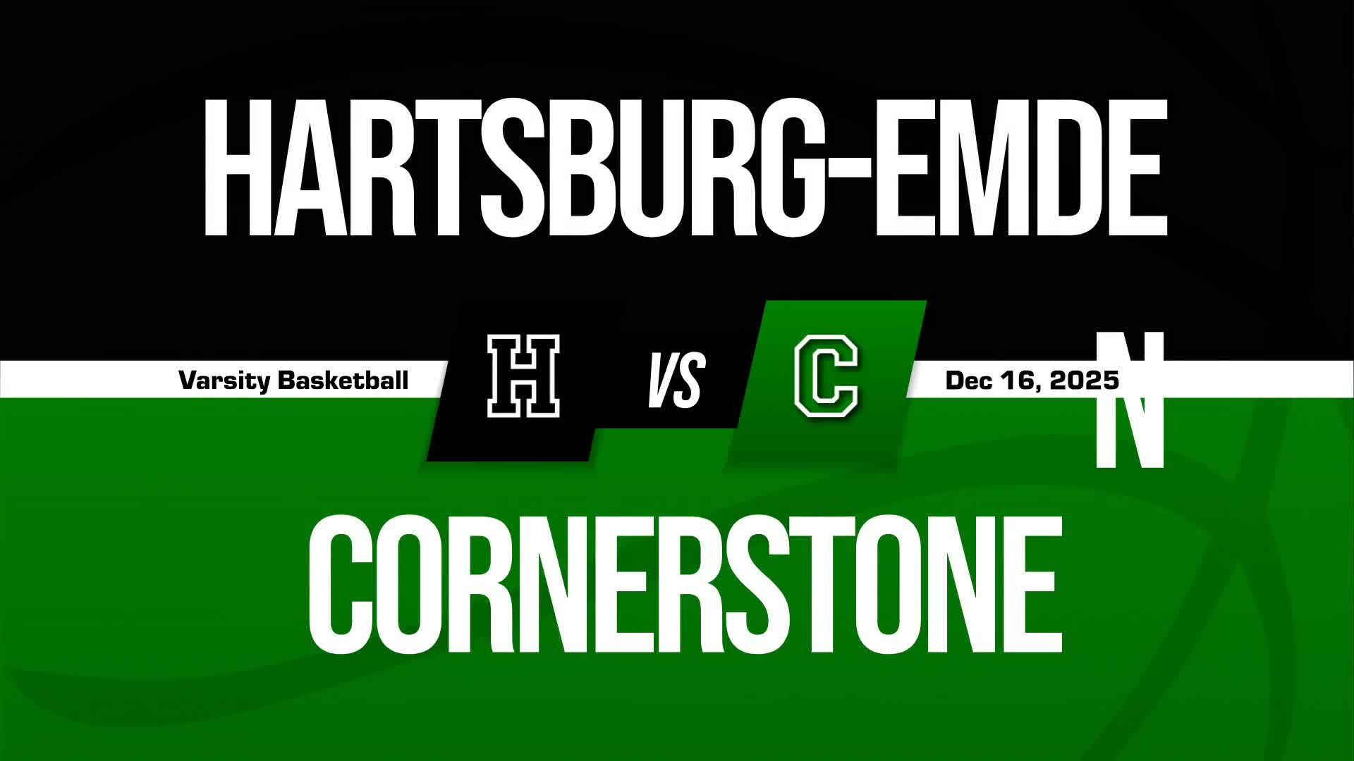 Basketball Recap: Cornerstone Christian Skates Past Hartsburg-Emden with Ease + How To Watch